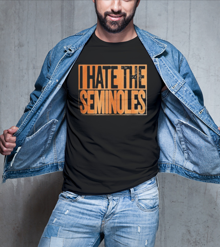 Premium Florida Gators I Hate The Seminoles T-Shirt