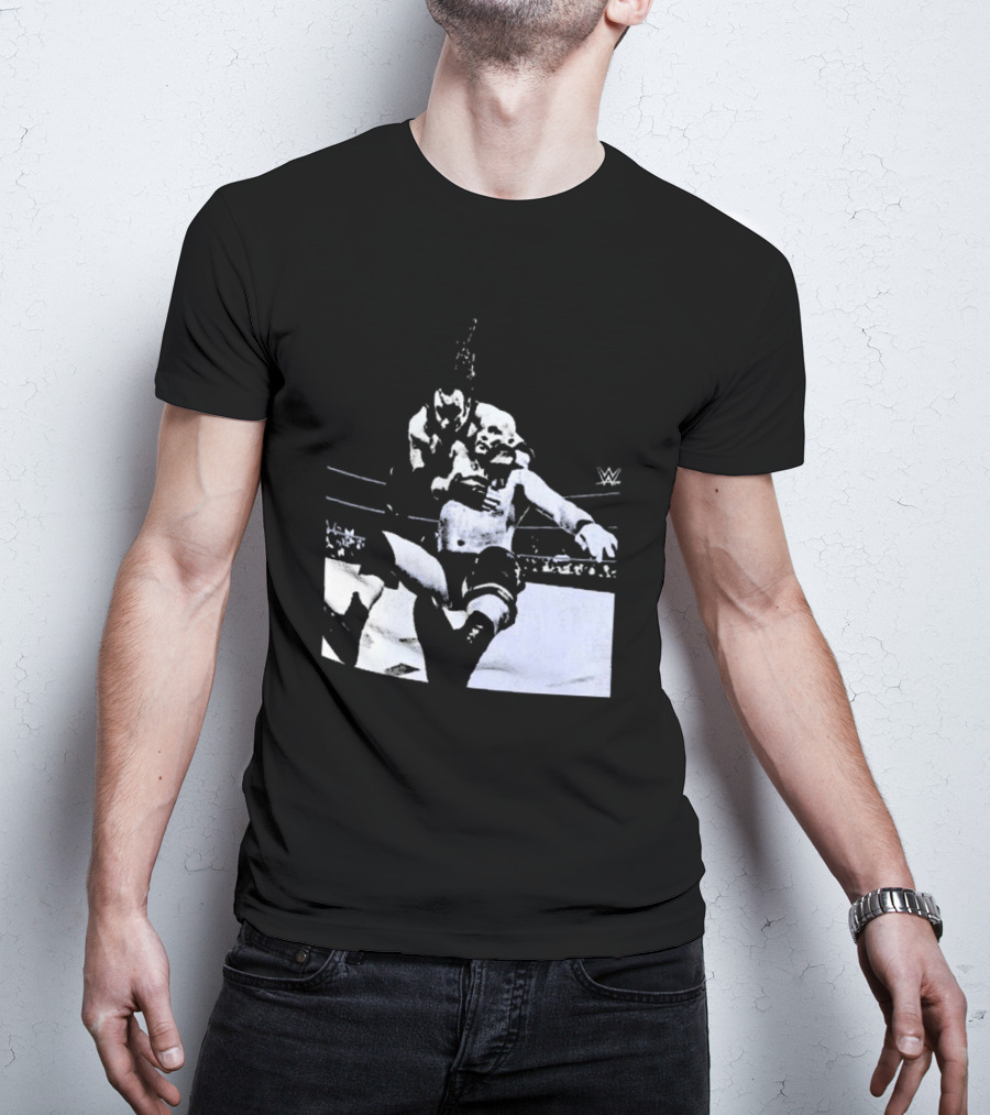 Ripple Junction Stone Cold Steve Austin WWE 2025 Finishing Move T-Shirt