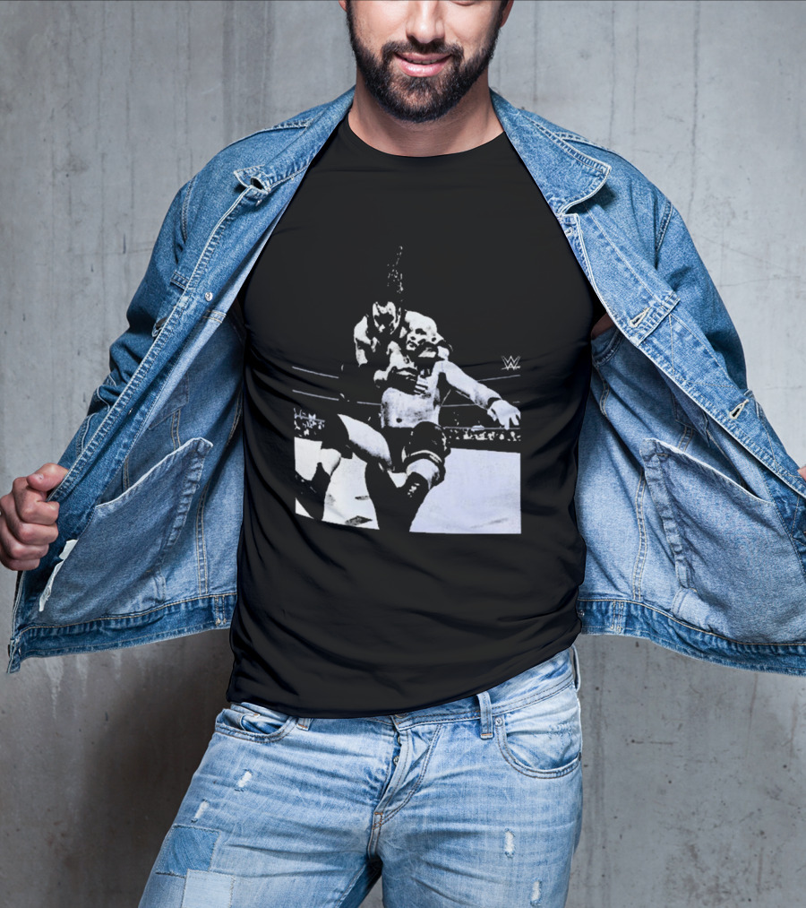 Ripple Junction Stone Cold Steve Austin WWE 2025 Finishing Move T-Shirt