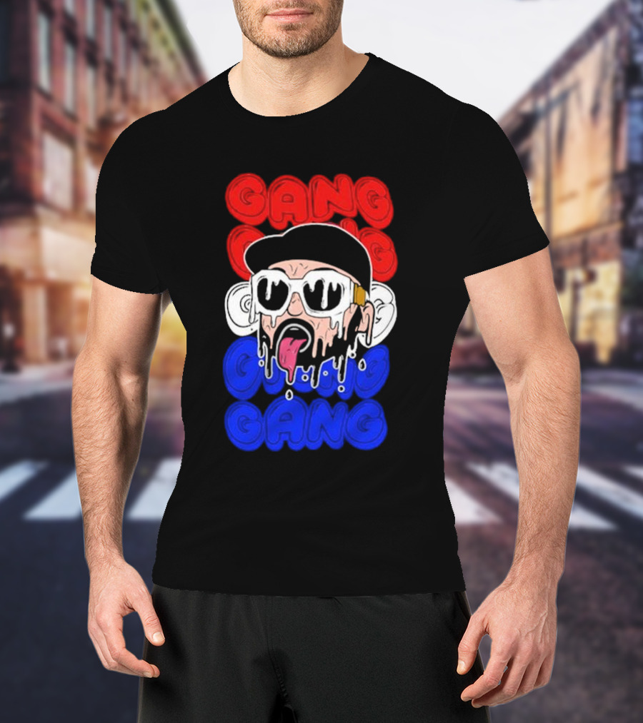 Rooler Kingsday Gang 2025 Dripping Face Art Iconic Style T-Shirt