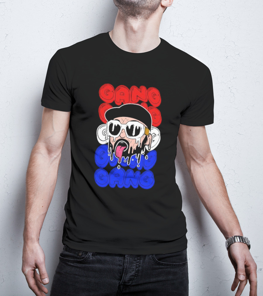 Rooler Kingsday Gang 2025 Dripping Face Art Iconic Style T-Shirt