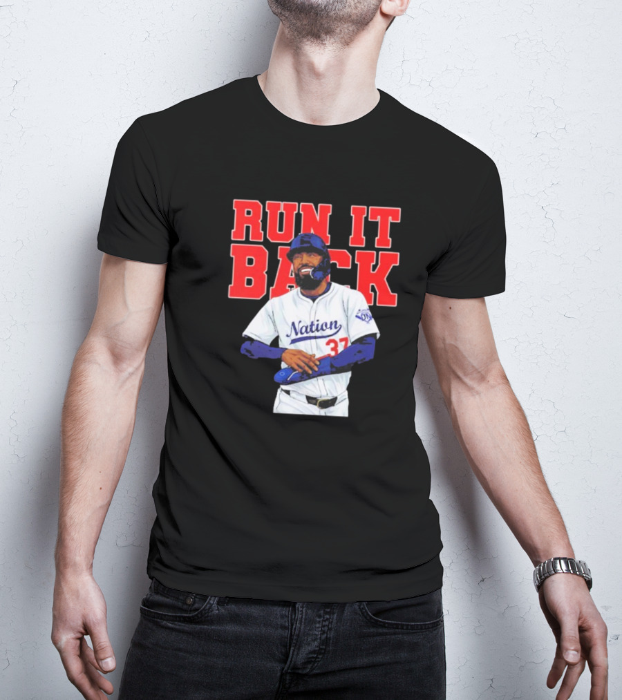 Run It Back Teoscar Hernández Nation 37 T-Shirt
