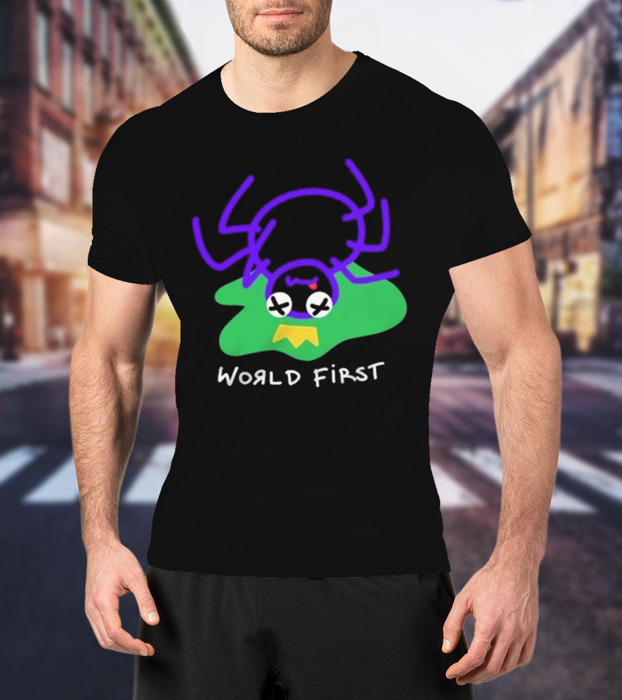 World First Rwf Np Derp Winners T-Shirt