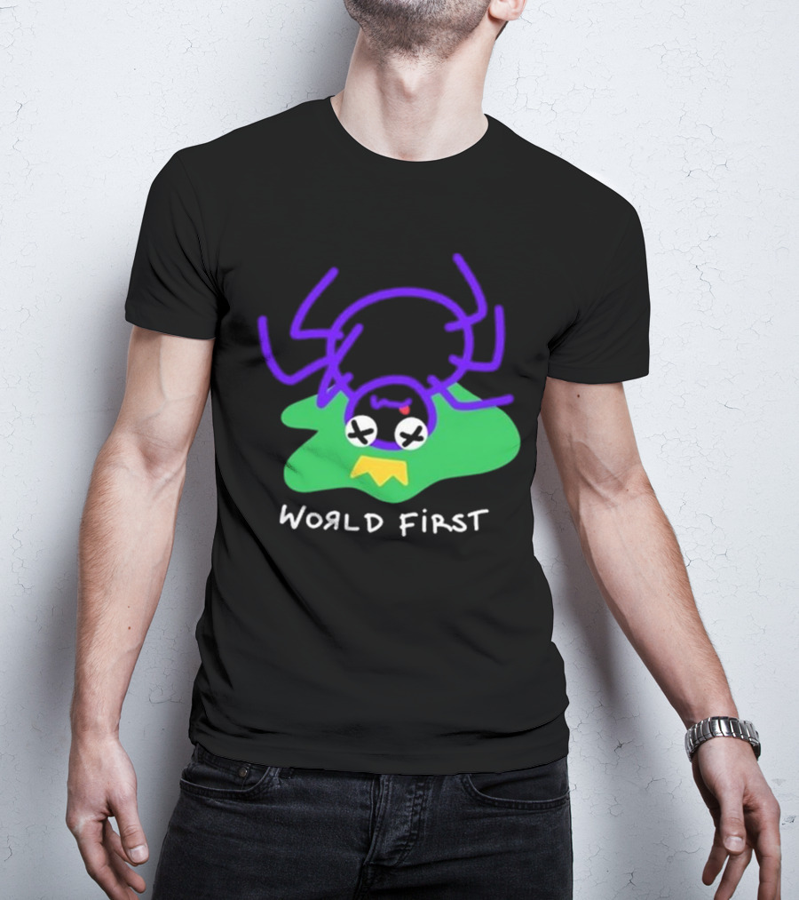 World First Rwf Np Derp Winners T-Shirt