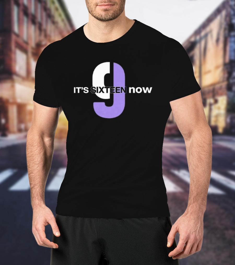 Sacramento Kings It’s Sixteen Now T-Shirt