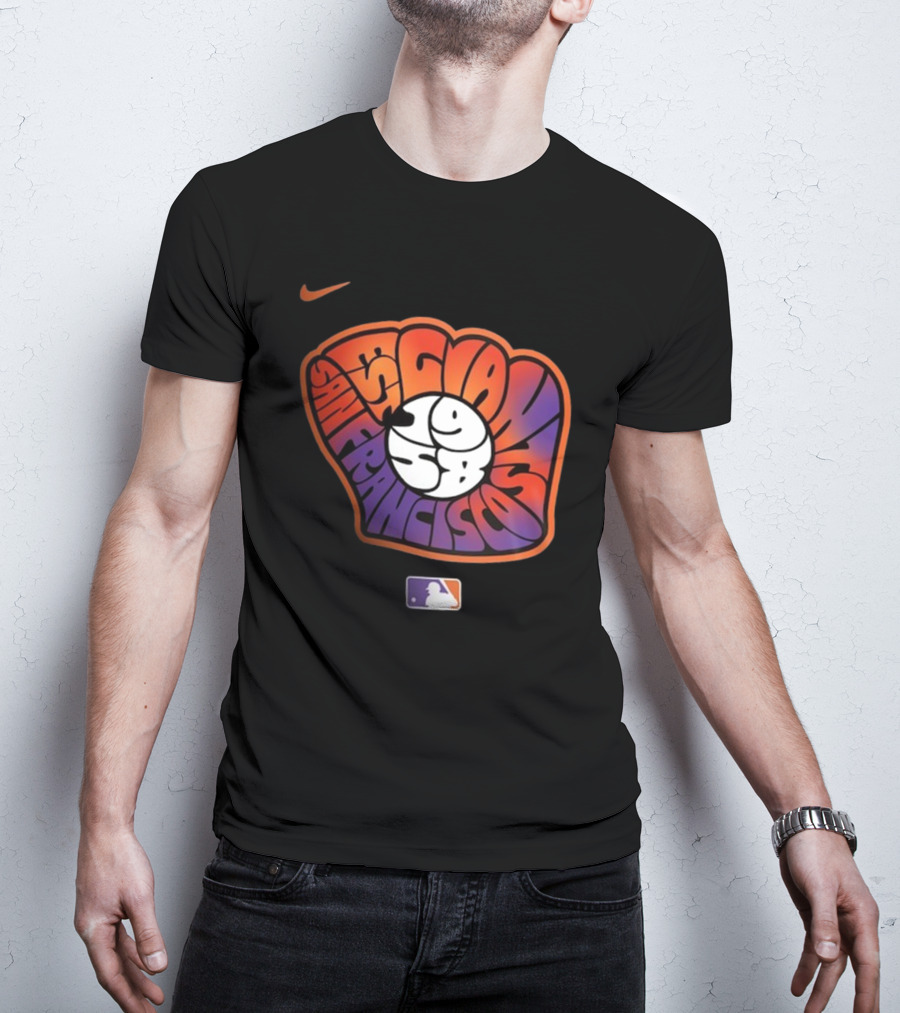 Nike San Francisco Giants 2025 City Connect Legend MLB Graphic T-Shirt