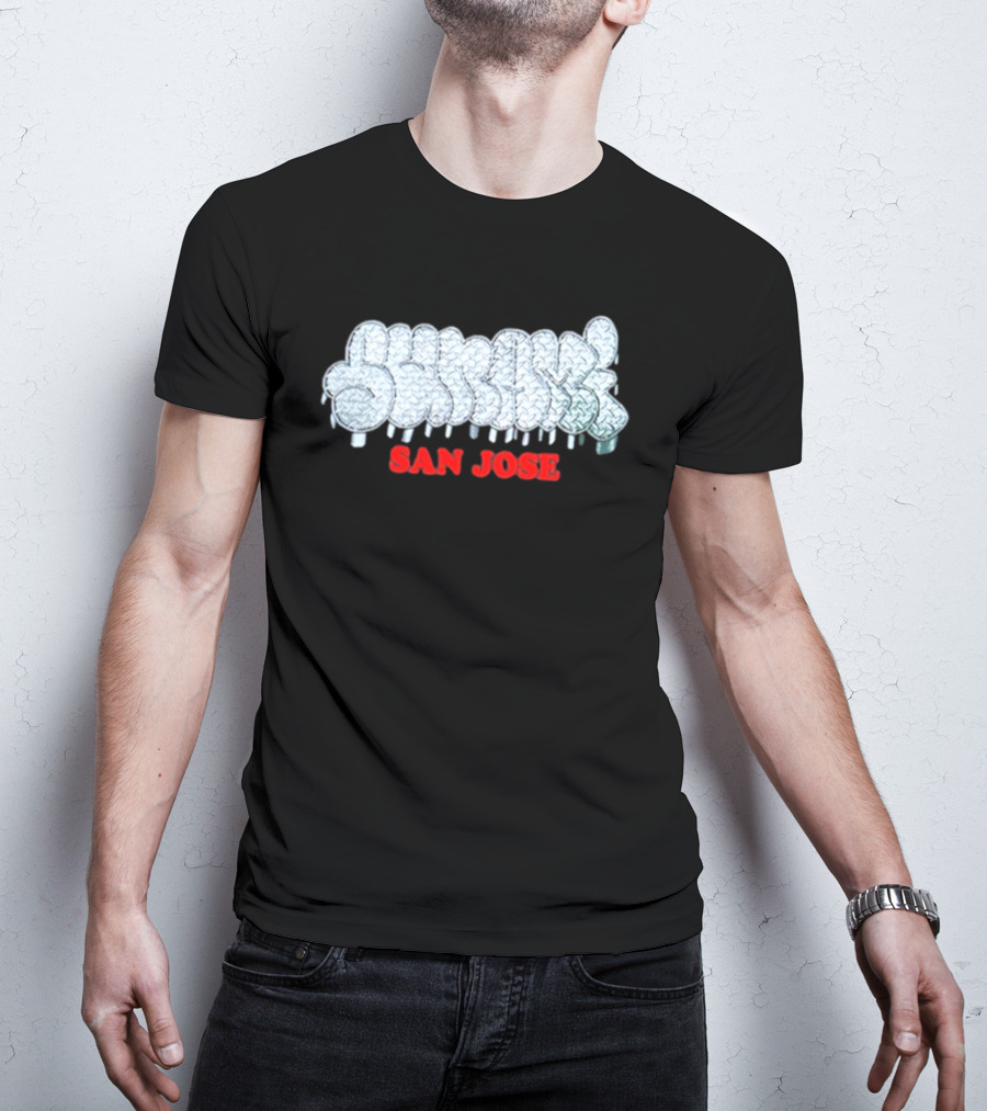 Sunami San Jose Diamond Plate Style T-Shirt
