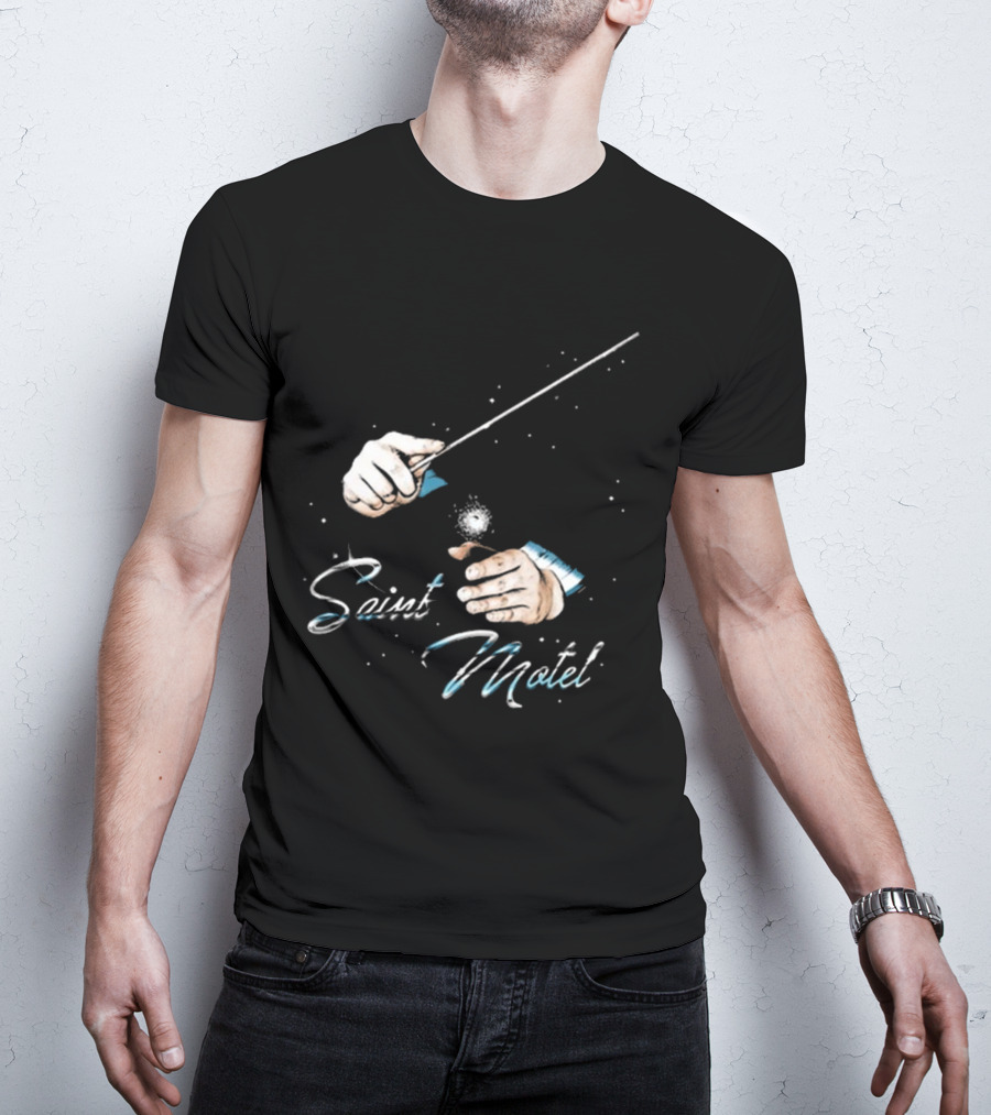 Saint Motel Conductor Hands Artwork 2025 T-Shirt