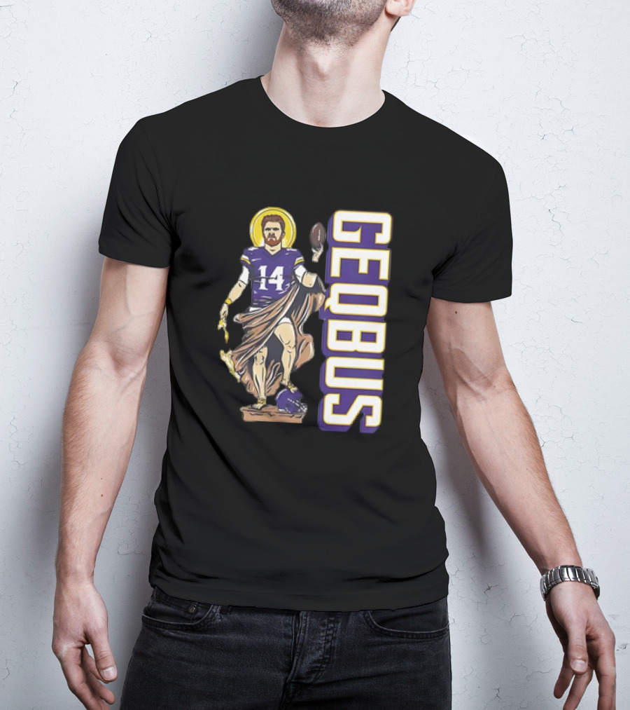 Sam Darnold GEQBUS 14 Minnesota Vikings T-Shirt