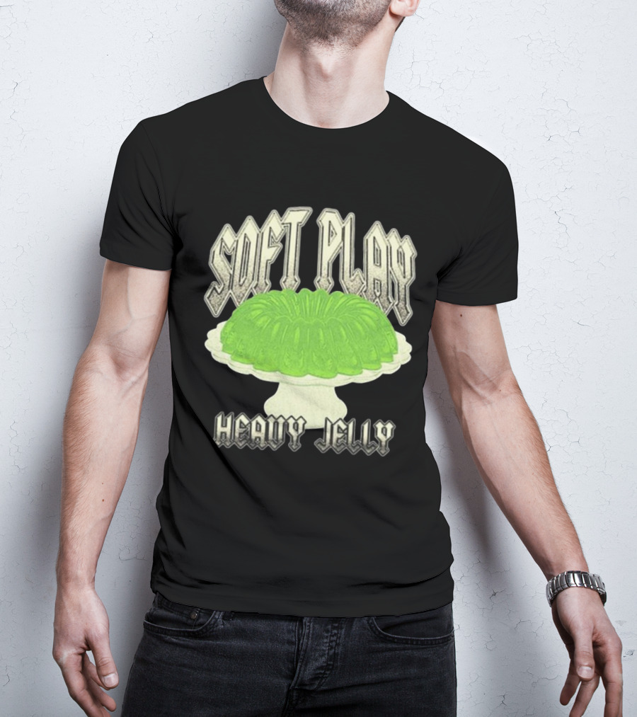 Soft Play Heavy Jelly Vintage Style Dessert Graphic T-Shirt