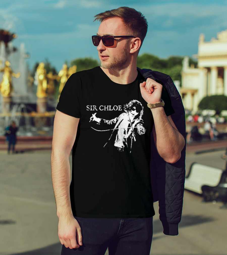 Sir Chloe Performer Silhouette Branding T-Shirt