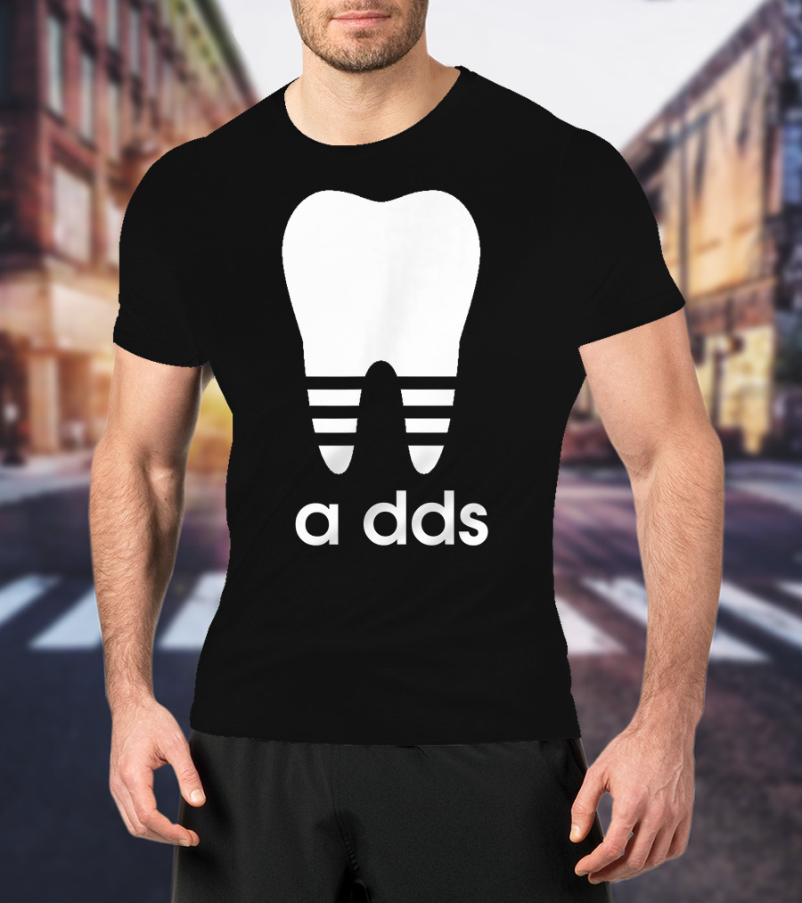 A DDS Funny Dentist Dental Student Humor Graduation Gift Tooth T-Shirt