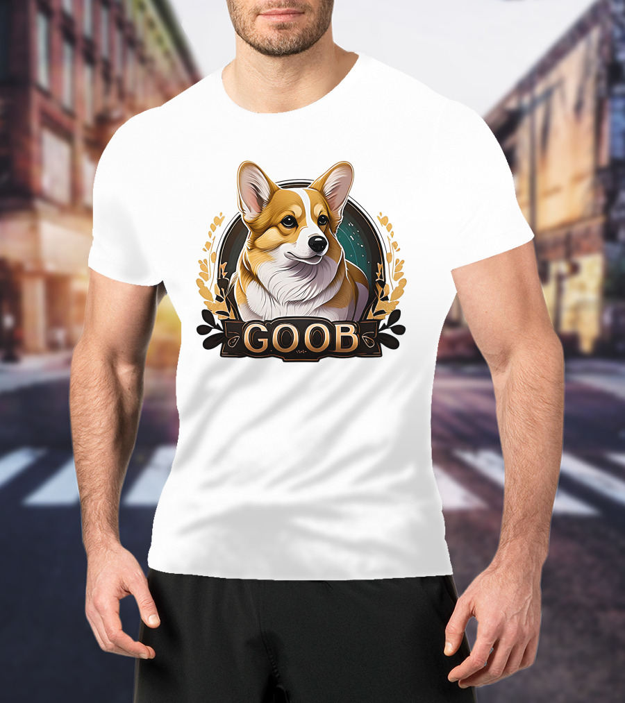 Corgi Baby Cute Dog Goob T-Shirt