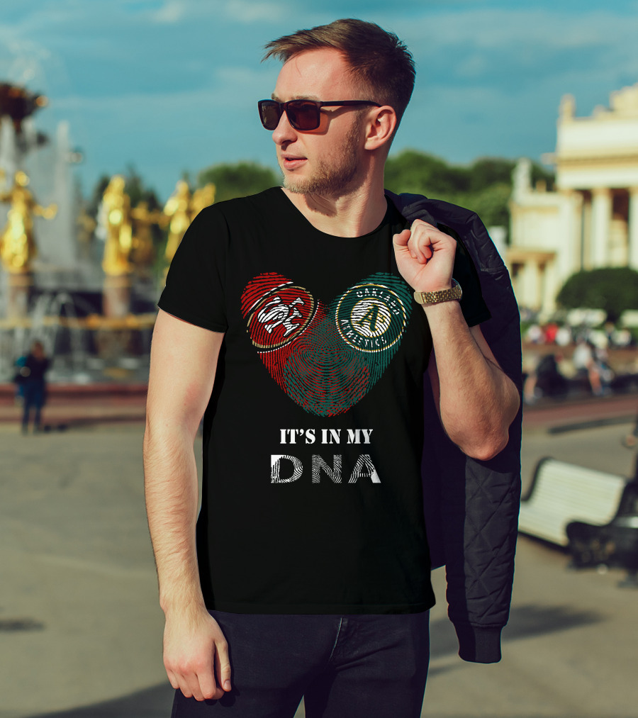 49Ers Athletics DNA Heartprint Fingerprint T-Shirt