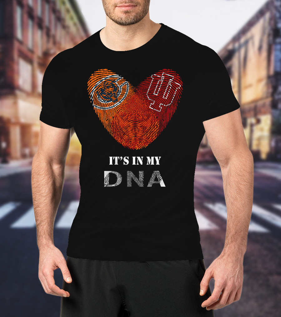 It's In My Dna Bears Hoosiers T-Shirt