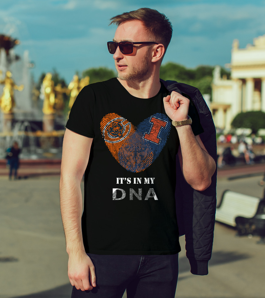 Chicago Bears Illinois It's In My DNA T-Shirt