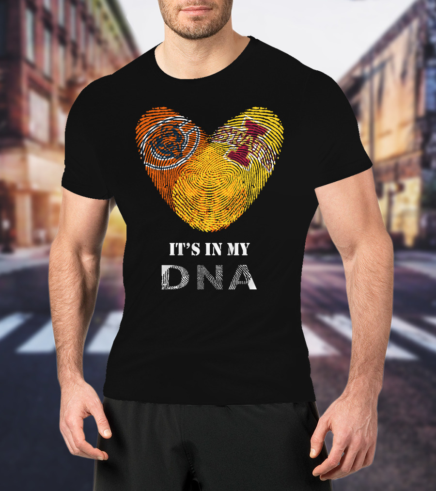 It's In My DNA Bears Iowa State T-Shirt