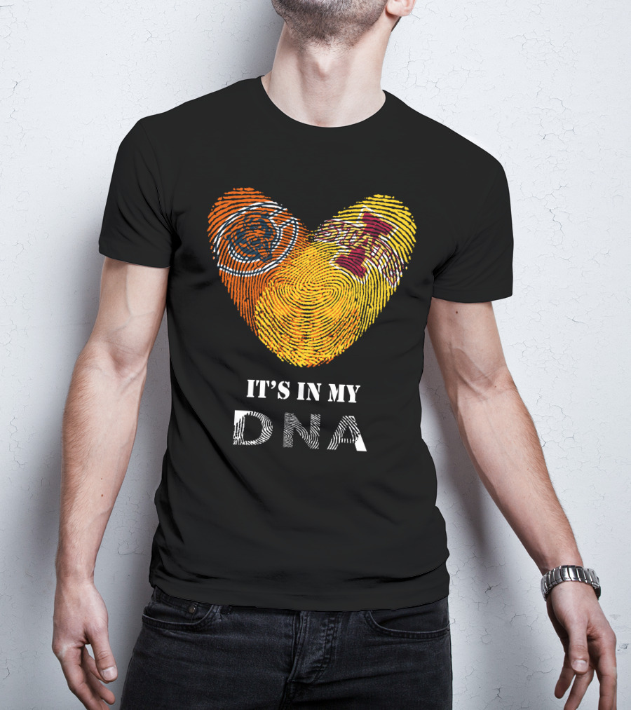 It's In My DNA Bears Iowa State T-Shirt
