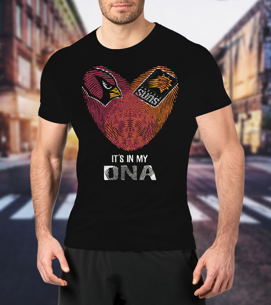 Cardinals Phoenix Suns It's In My DNA T-Shirt