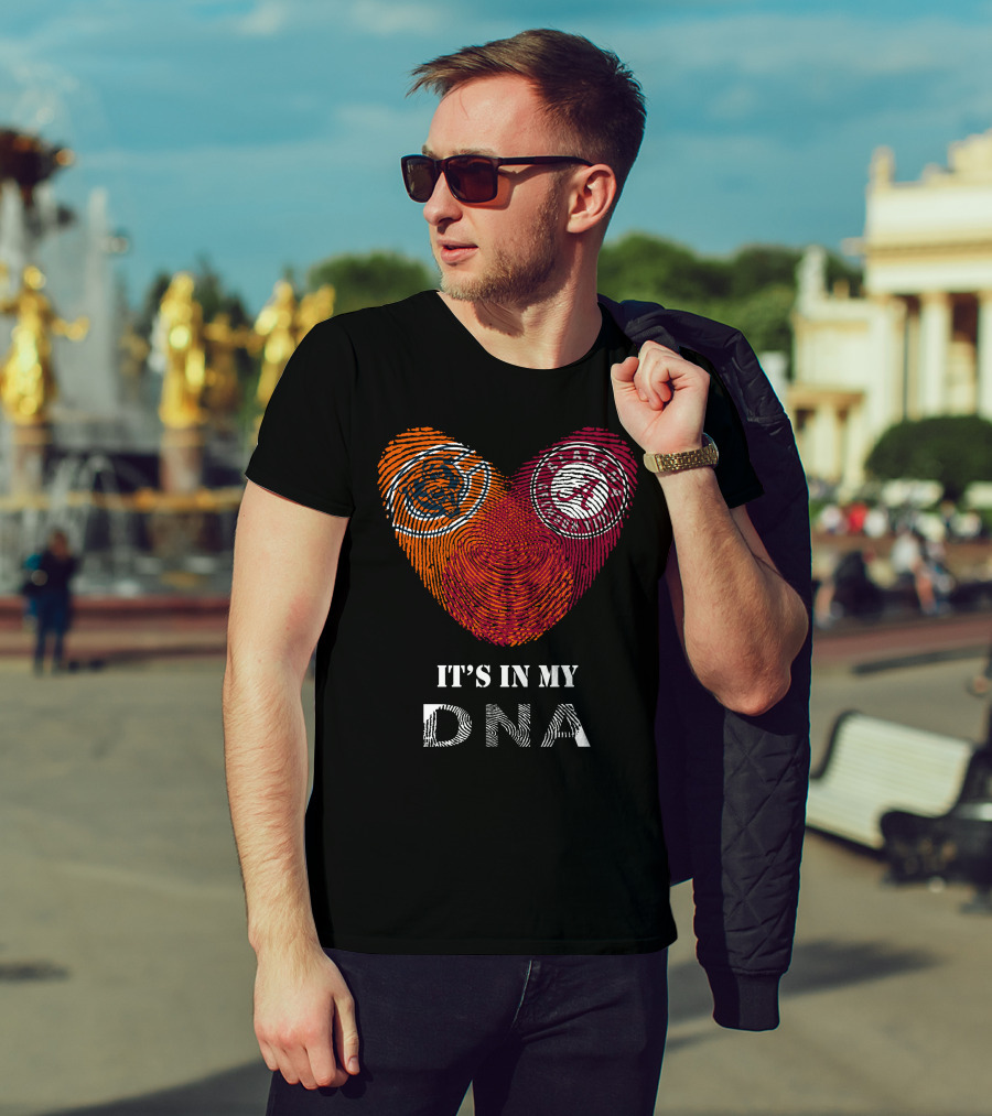 Chicago Bears Alabama Crimson Tide It's In My Dna T-Shirt