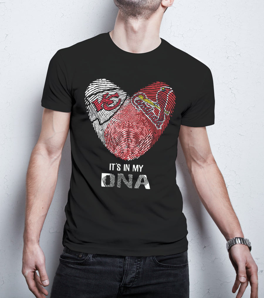 It's In My DNA Chiefs Louis Cardinals T-Shirt