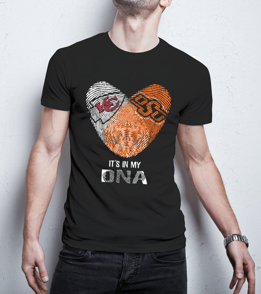 Chiefs OSU It's In My DNA T-Shirt