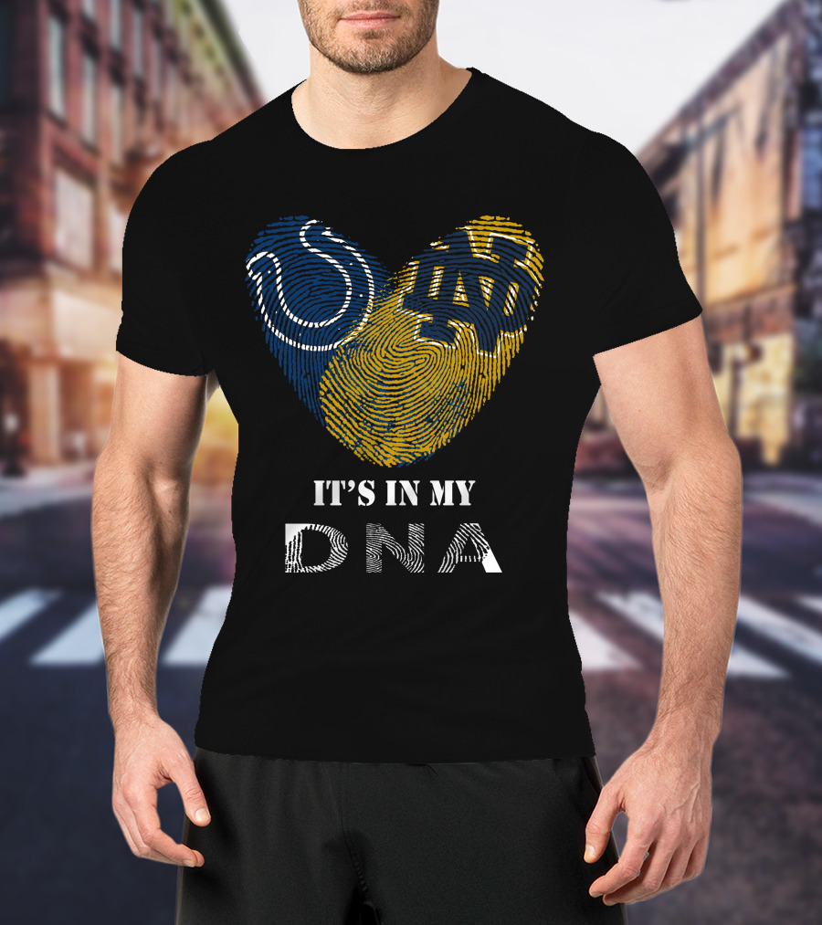Colts Notre Dame It's In My DNA T-Shirt