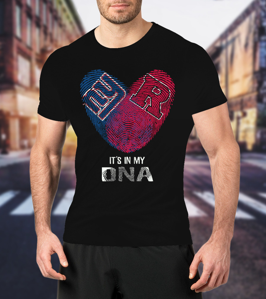NY Giants Rutgers It's In My DNA T-Shirt