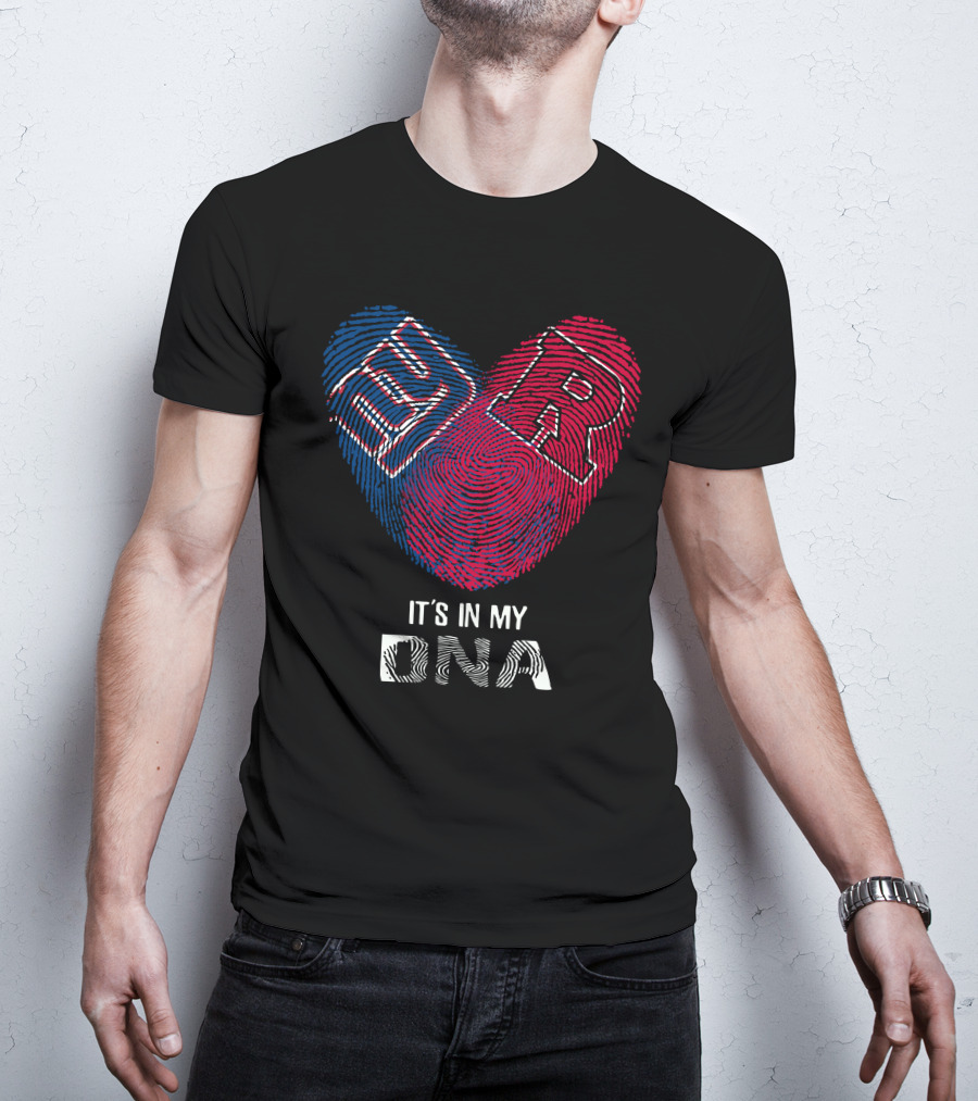 NY Giants Rutgers It's In My DNA T-Shirt