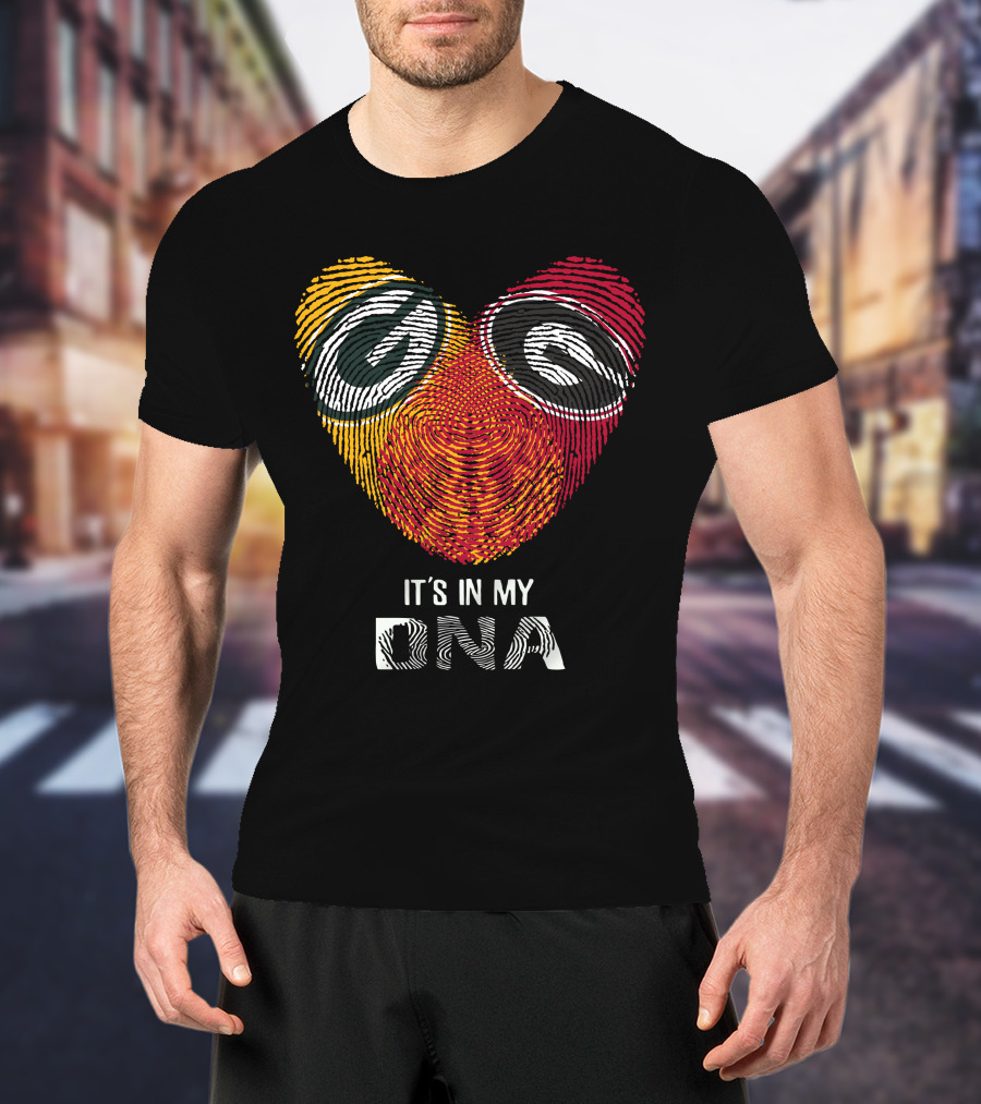 Packers Bulldogs It's In My DNA T-Shirt