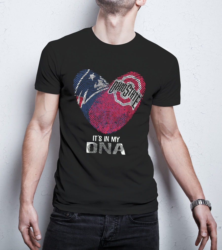 It's In My DNA Patriots Ohio State T-Shirt
