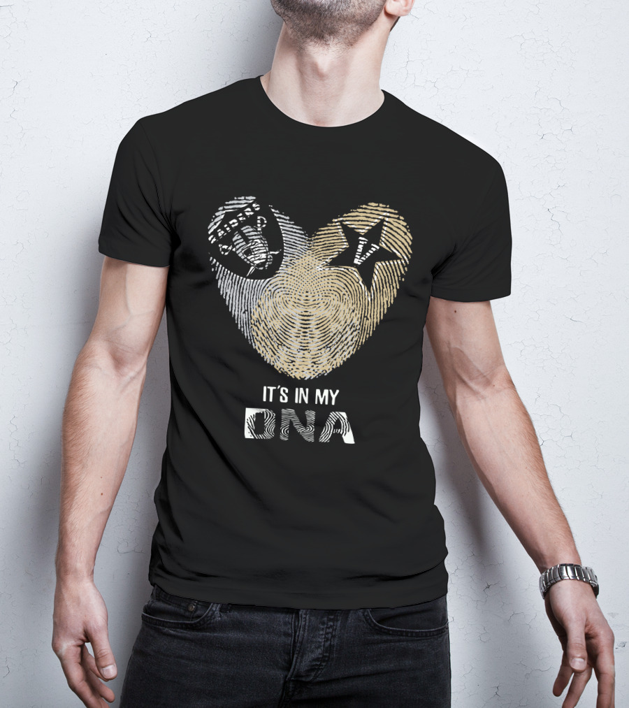 Raiders Vanderbilt It's In My DNA T-Shirt