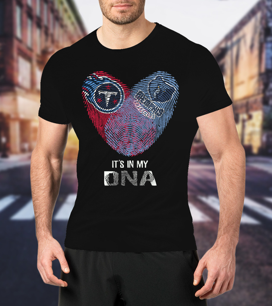 Titans Grizzlies It's In My DNA T-Shirt