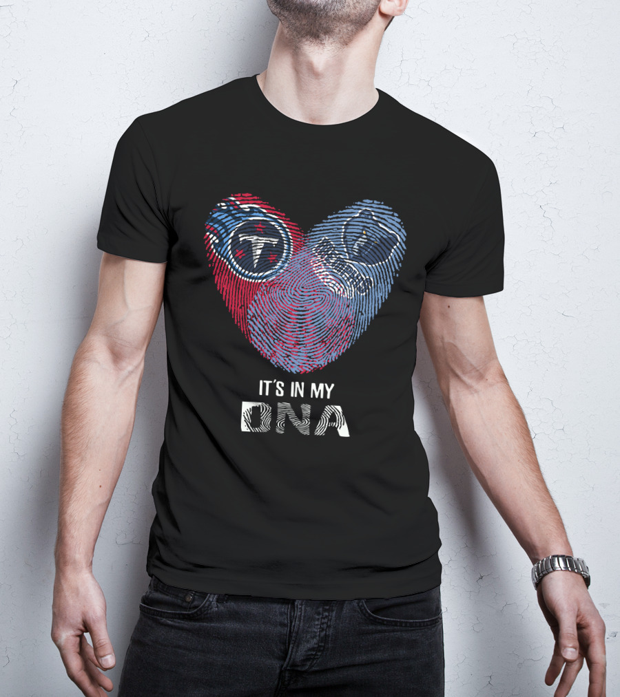 Titans Grizzlies It's In My DNA T-Shirt
