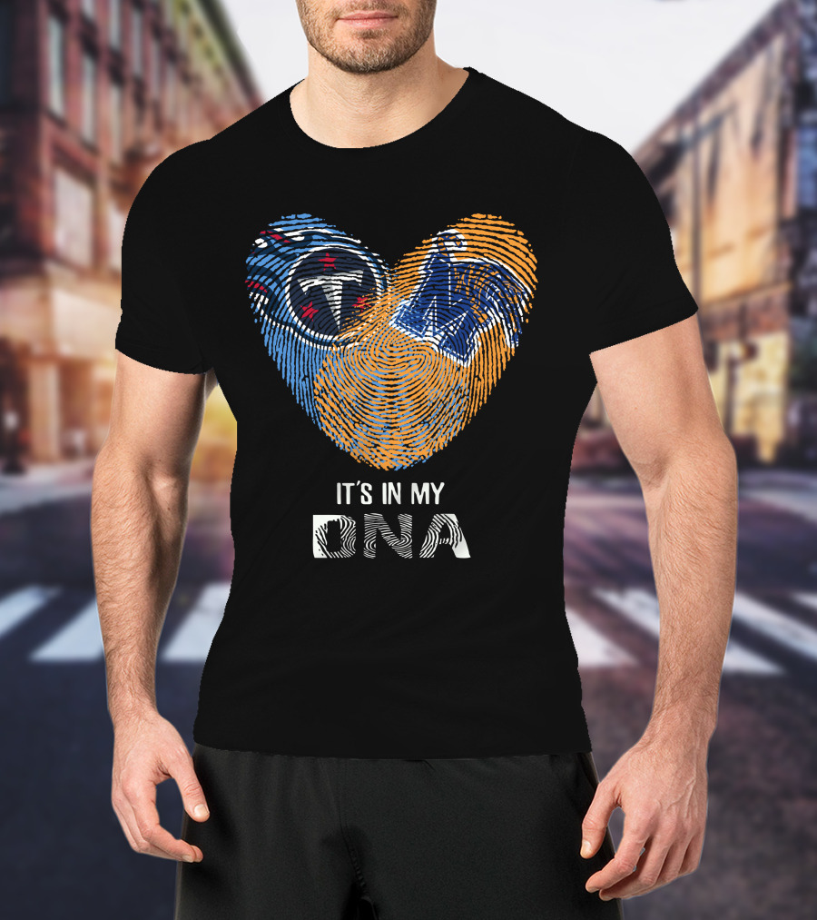 Titans Memphis Tigers It's In My DNA T-Shirt
