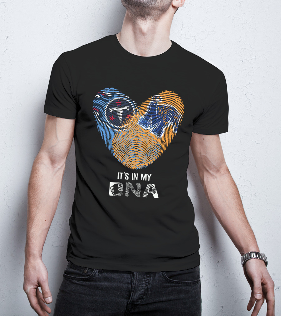 Titans Memphis Tigers It's In My DNA T-Shirt