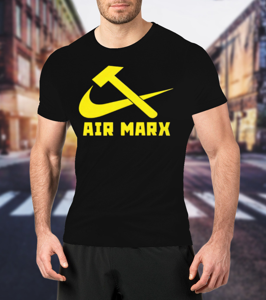 Air Marx Hammer And Swoosh T-Shirt
