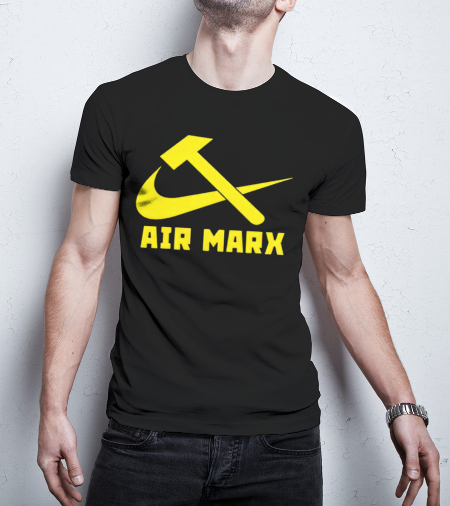 Air Marx Hammer And Swoosh T-Shirt