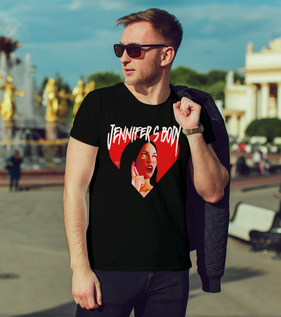 Jennifer's Body Movie Iconic Vampire Pop T-Shirt