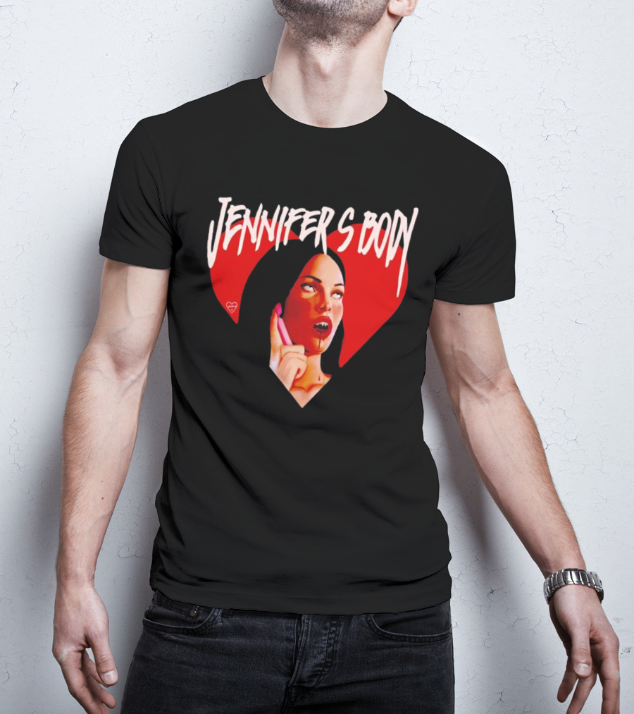 Jennifer's Body Movie Iconic Vampire Pop T-Shirt