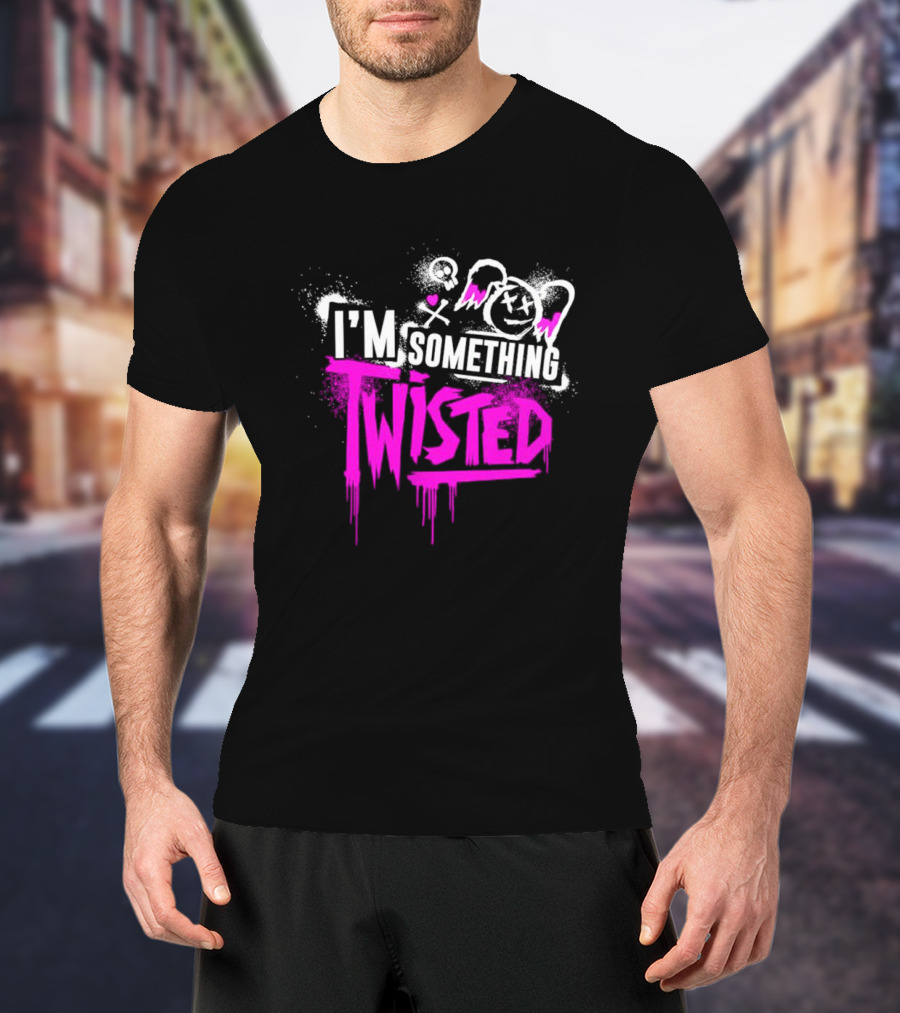 I'm Something Twisted Alexa Bliss Iconic Graffiti T-Shirt