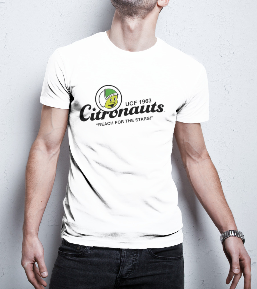 Citronauts UCF 1963 Reach For The Stars Retro T-Shirt