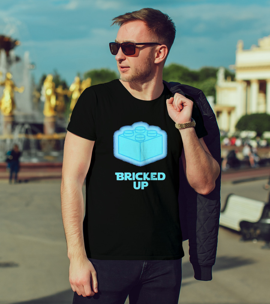 Bricked Up Glow Block T-Shirt