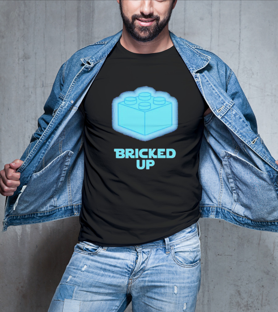 Bricked Up Glow Block T-Shirt
