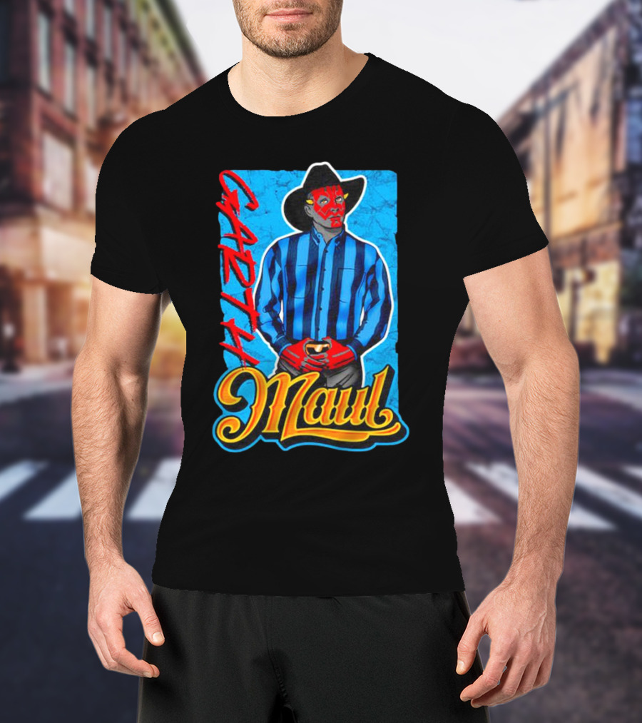 Garth Maul Cowboy Sith Mashup T-Shirt