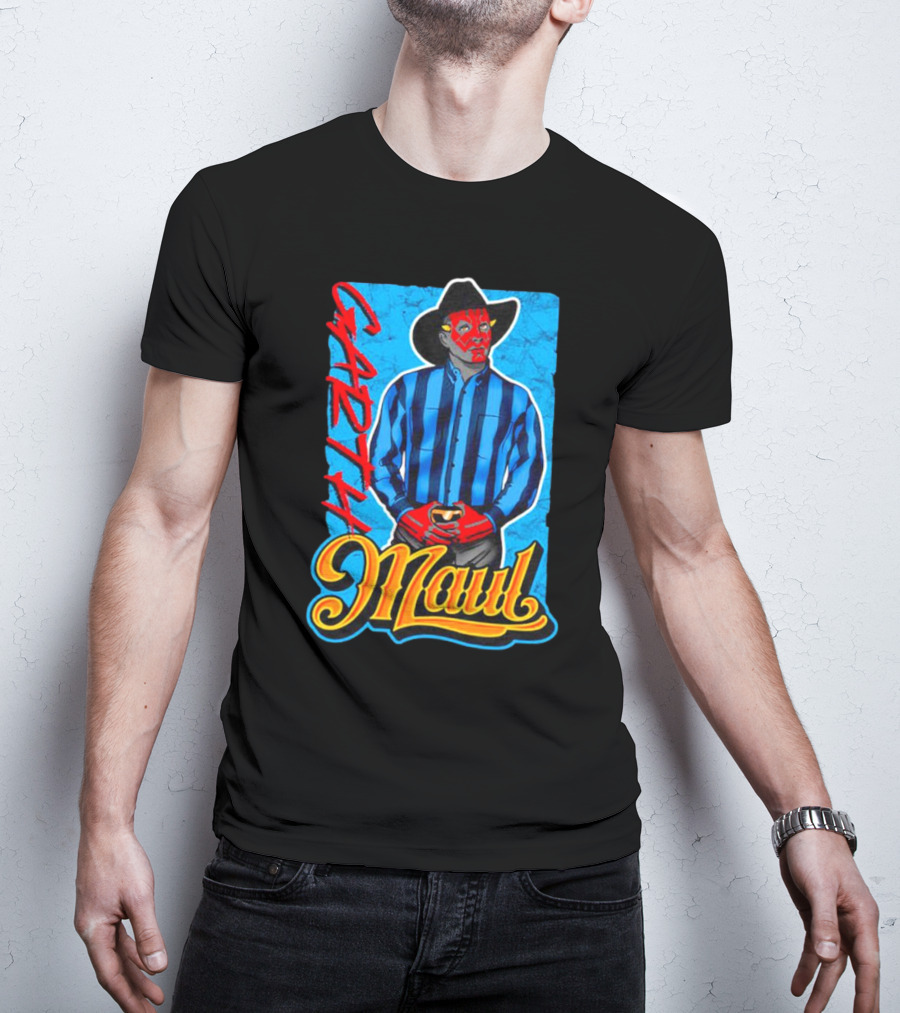 Garth Maul Cowboy Sith Mashup T-Shirt