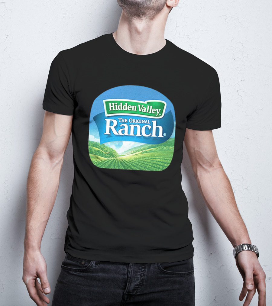 Hidden Valley The Original Ranch Scenic Label T-Shirt