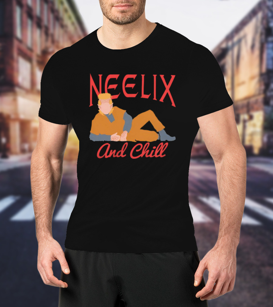 Neelix And Chill Star Trek Voyager Character Casual Relaxation Mood T-Shirt