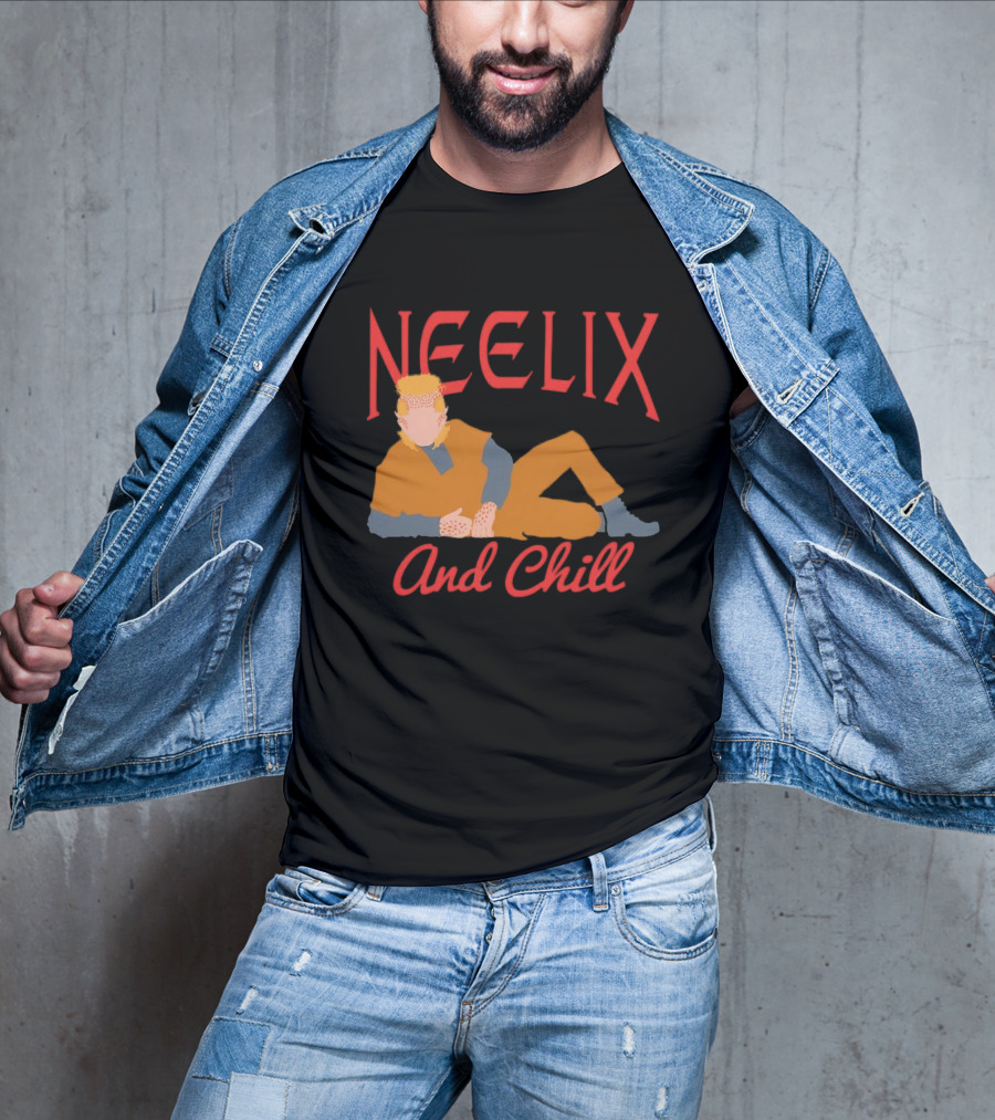 Neelix And Chill Star Trek Voyager Character Casual Relaxation Mood T-Shirt