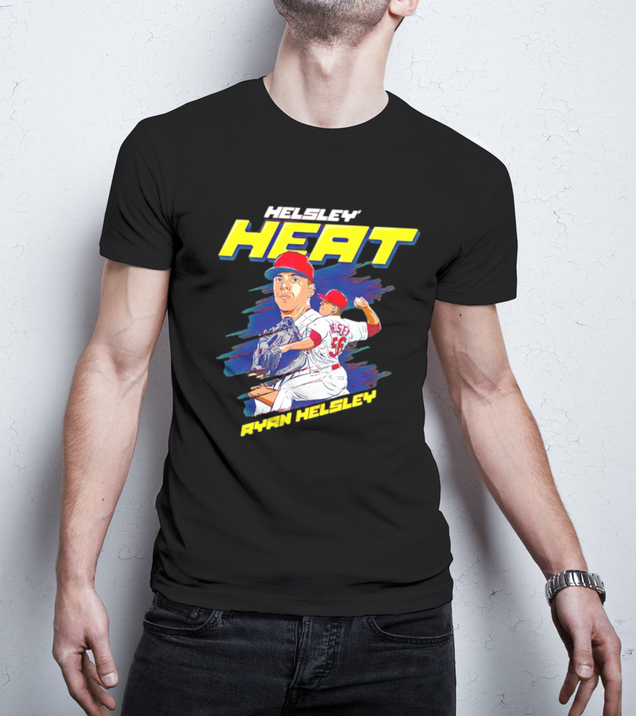 Helsley Heat Ryan Helsley Baseball Pitcher T-Shirt